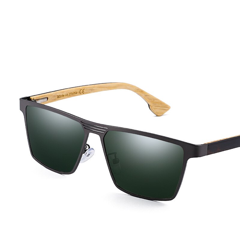 Unisex Wood Sunglasses W9002 | High Quality! | CTS Wholesale