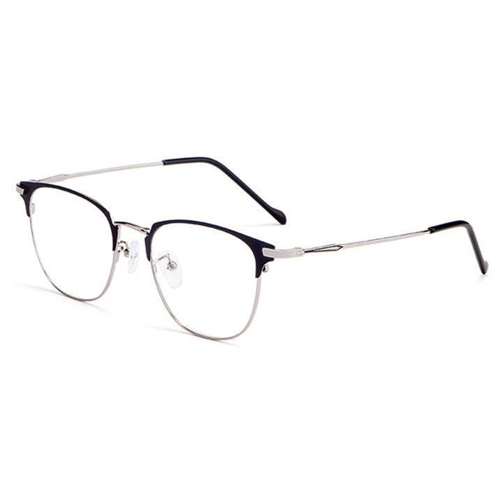 Hotochki Unisex Full Rim Alloy Frame Eyeglasses 3389 Full Rim Hotochki   