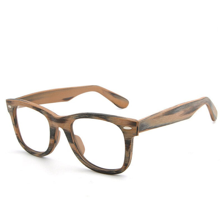 Aissuarvey Handcrafted Round Full Horn Rim Wooden Frame Eyeglasses Unisex Frame Aissuarvey Eyeglasses C94  