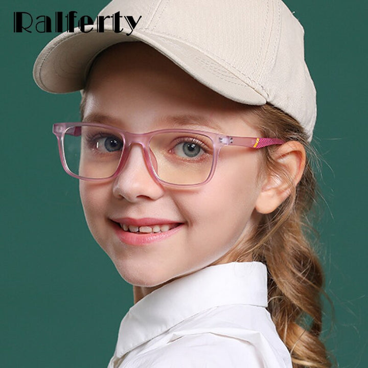 Ralferty Children's Eyeglasses Anti Blue Light M8300 Anti Blue Ralferty   