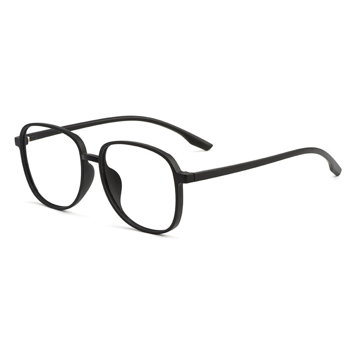 Unisex Eyeglasses Tr90 Frame Large Size Ultralight Plastic M9159 Frame Gmei Optical C2  