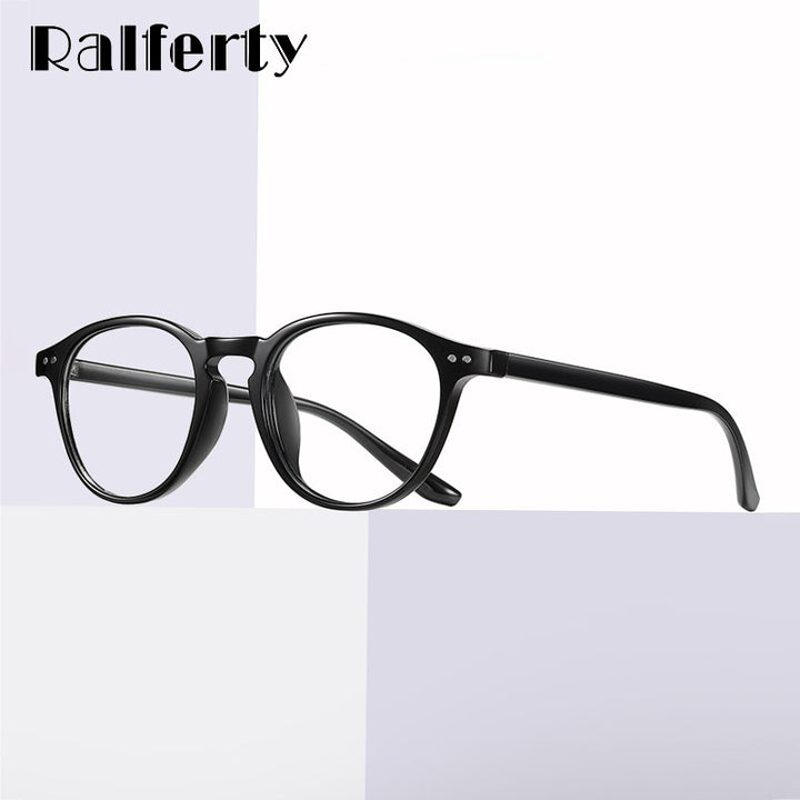 Ralferty Women's Eyeglasses Tr90 Anti Blue D2318 Anti Blue Ralferty   