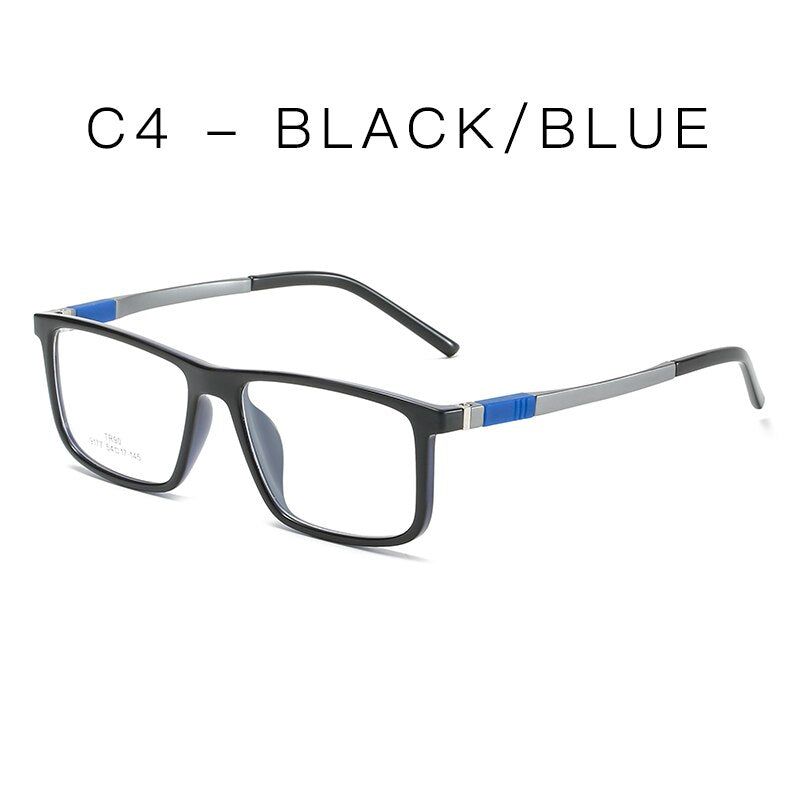 Hotochki Unisex Full Rim Frame Eyeglasses Anti Blue Light 9177 Full Rim Hotochki C4  