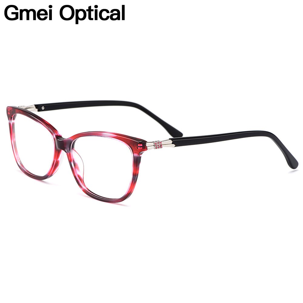 Women's Eyeglasses Acetate Alloy M22001 Frame Gmei Optical   