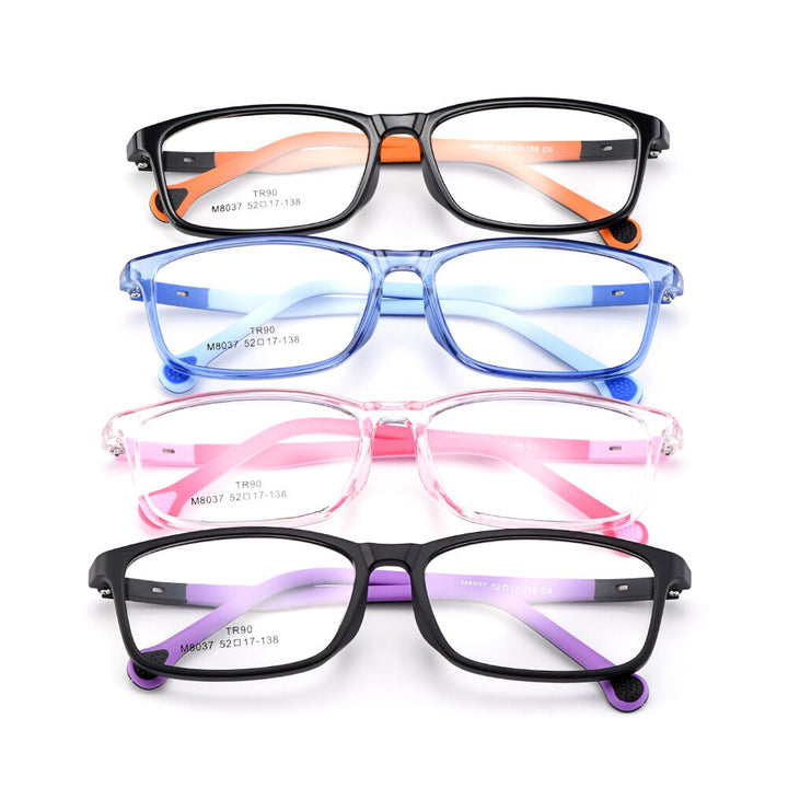 Children's Eyeglasses Ultralight Flexible Tr90 M8037 Frame Gmei Optical   