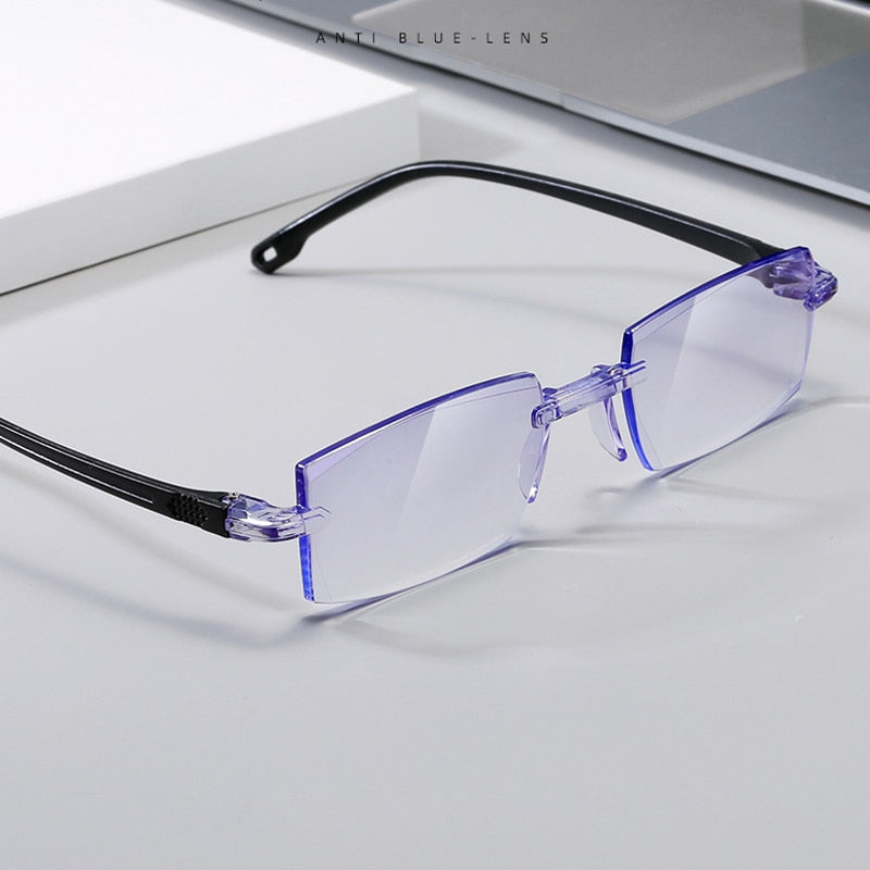 Women's Eyeglasses Iboode -1.0 -1.5 -2.0 -2.5 -3.0 -4.0 Finished Anti Blue Light Reading Glasses Iboode   