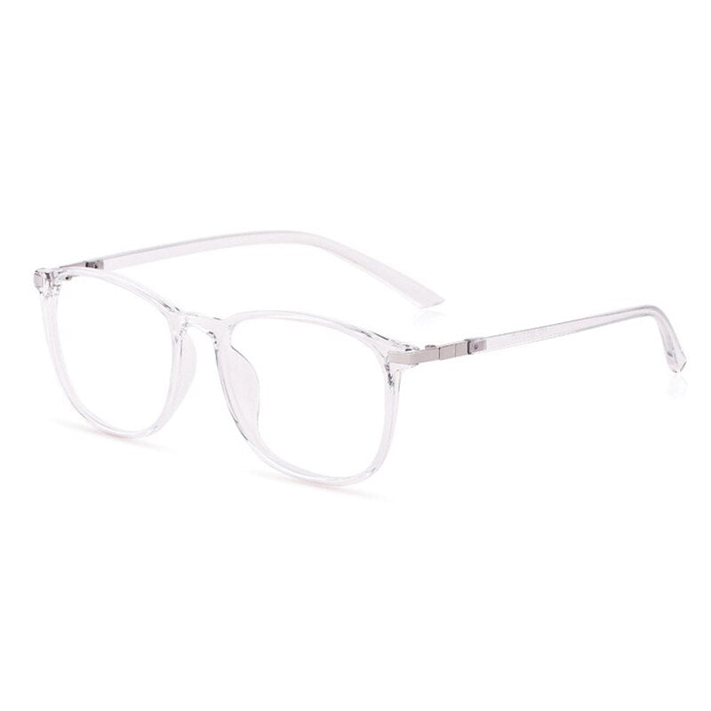 Hotony Women's Full Rim Square Acetate Frame Eyeglasses 6621 Full Rim Hotony Pink  