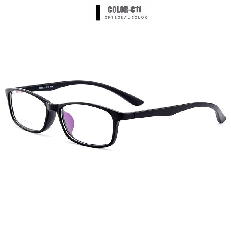 Women's Eyeglasses Ultralight Flexible Tr90 Small Face Y1018 Frame Gmei Optical C11  