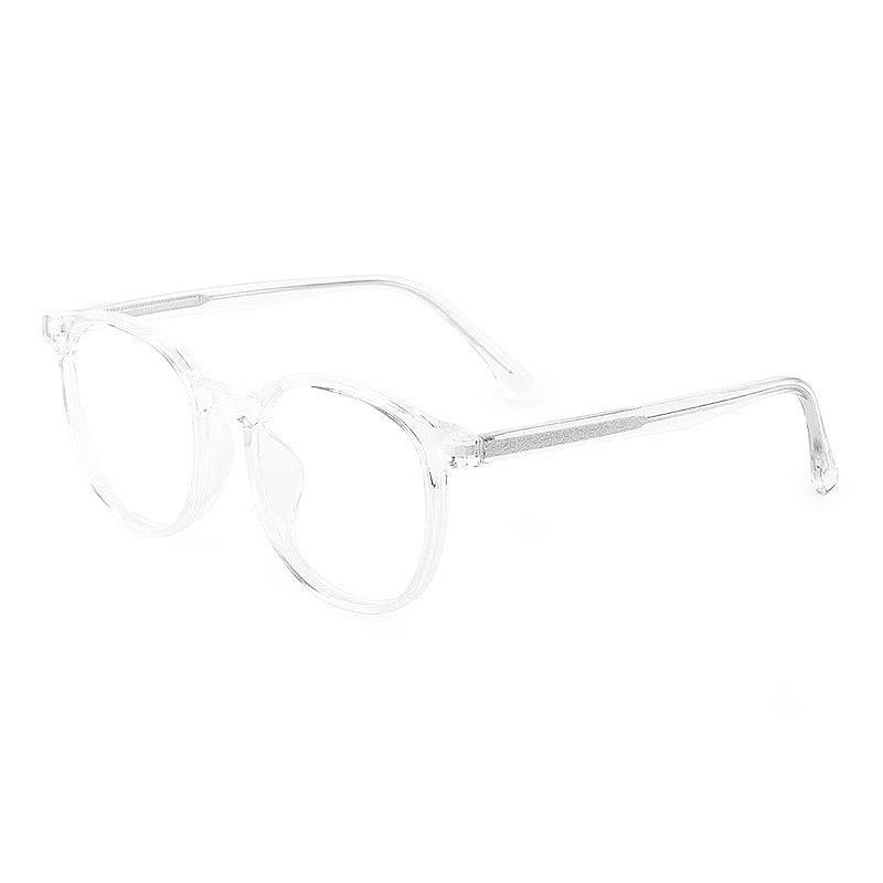 KatKani Unisex Full Rim  TR 90 Resin Round Frame Eyeglasses Mz019 Full Rim KatKani Eyeglasses   