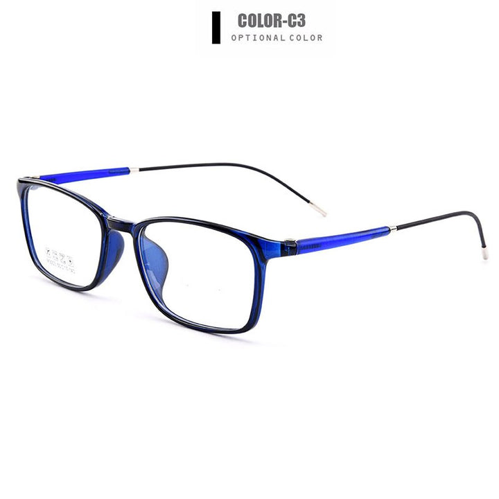 Unisex Eyeglasses Ultralight Tr90 Plastic Frame M3003 Frame Gmei Optical C3  
