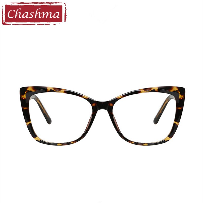 Women's Eyeglasses Cat Eye Frame Acetate 2001 Frame Chashma   