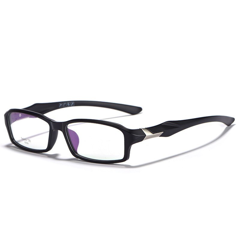 Yimaruili Men's Full Rim TR-90 Resin Sport Frame Eyeglasses 6059 Sport Eyewear Yimaruili Eyeglasses   