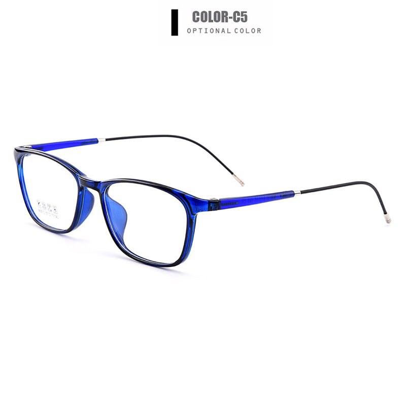 Unisex Eyeglasses Ultralight Tr90 Square Plastic M3010 Frame Gmei Optical C5  