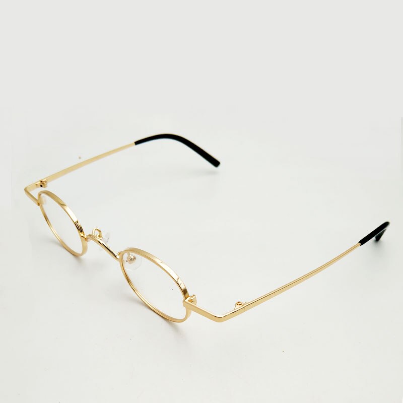 Unisex Oval Alloy Frame Reading Glasses Reading Glasses Yujo   