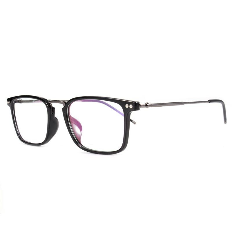 Reven Jate Tr90 Square Glasses Frame Men Women Eyeglasses Frame Spectacles Eyewear N477 Frame Reven Jate C010  