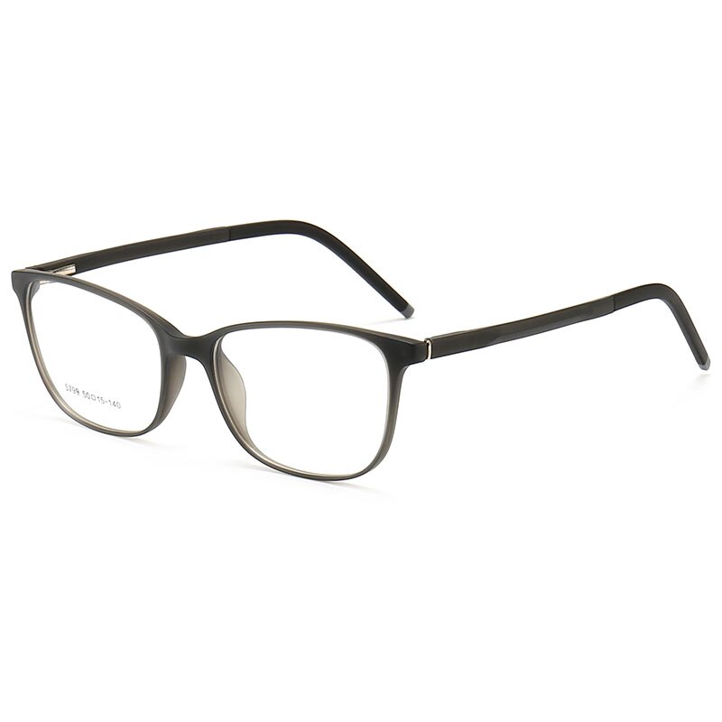 Hotochki Unisex Full Rim PC Plastic Resin Frame Eyeglasses 5799 Full Rim Hotochki black  