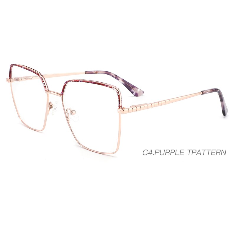 Women's Eyeglasses Square Metal Mf7731 Frame Kansept MF7723C4  