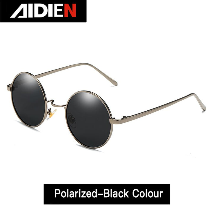 Aidien Unisex Full Rim Myopic/Presbyopic Lens Polarized Sunglasses Sunglasses Aidien Polarized Black 0 