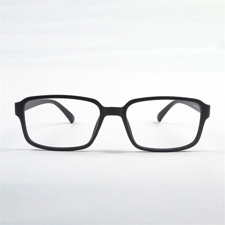 Men's Eyeglasses Square 155mm Oversized Frame Tr90 Frame Cubojue   