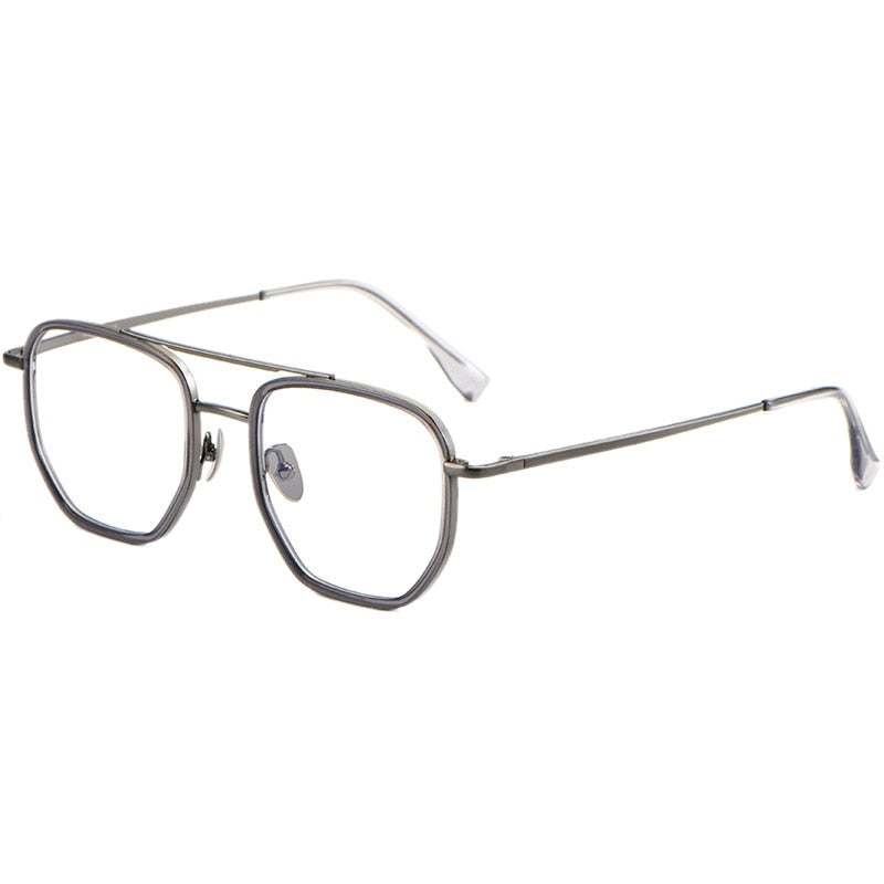 Yimaruili Unisex Titanium Eyeglasses - Stylish & Durable – FuzWeb