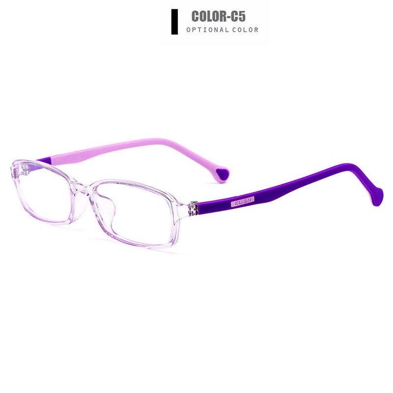 Women's Eyeglasses Ultralight Flexible Tr90 Small Face M8040 Frame Gmei Optical C5  