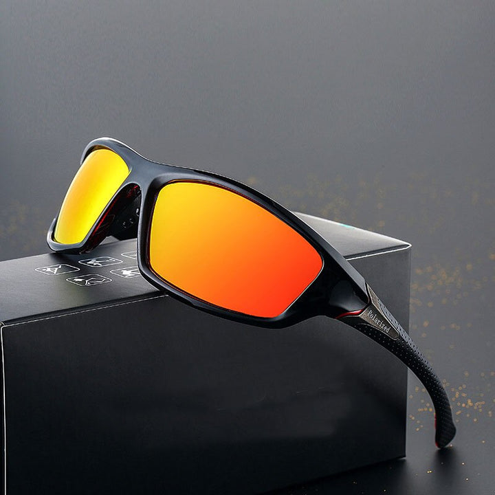 Reven Jate S012 Men Polarized Sunglasses Uv400 Polarized Man Sunwear Sunglasses Reven Jate   