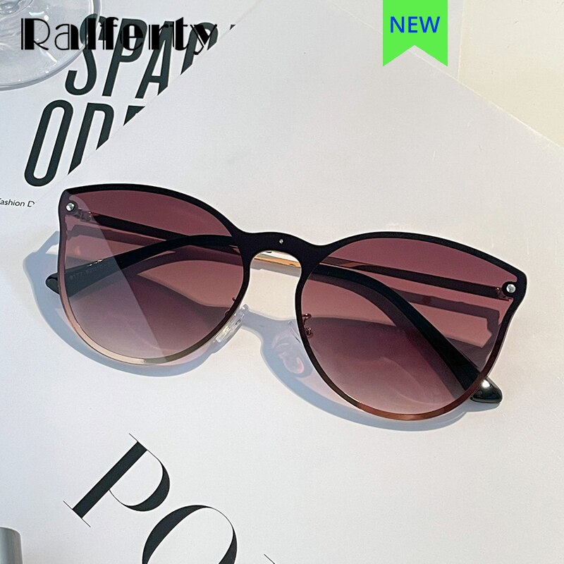 Ralferty Women's Sunglasses Cat Eye W9177 Sunglasses Ralferty   