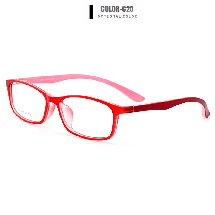 Women's Eyeglasses Ultralight Flexible Tr90 Small Face Y1018 Frame Gmei Optical C25  