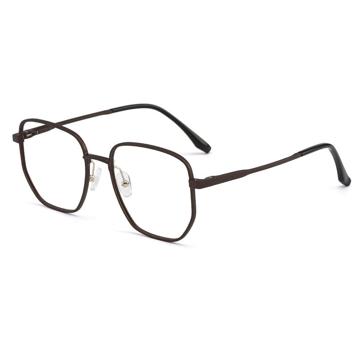 Men's Eyeglasses Aluminum Magnesium Hydronalium Frame Gf9008 Frame Gmei Optical C8  