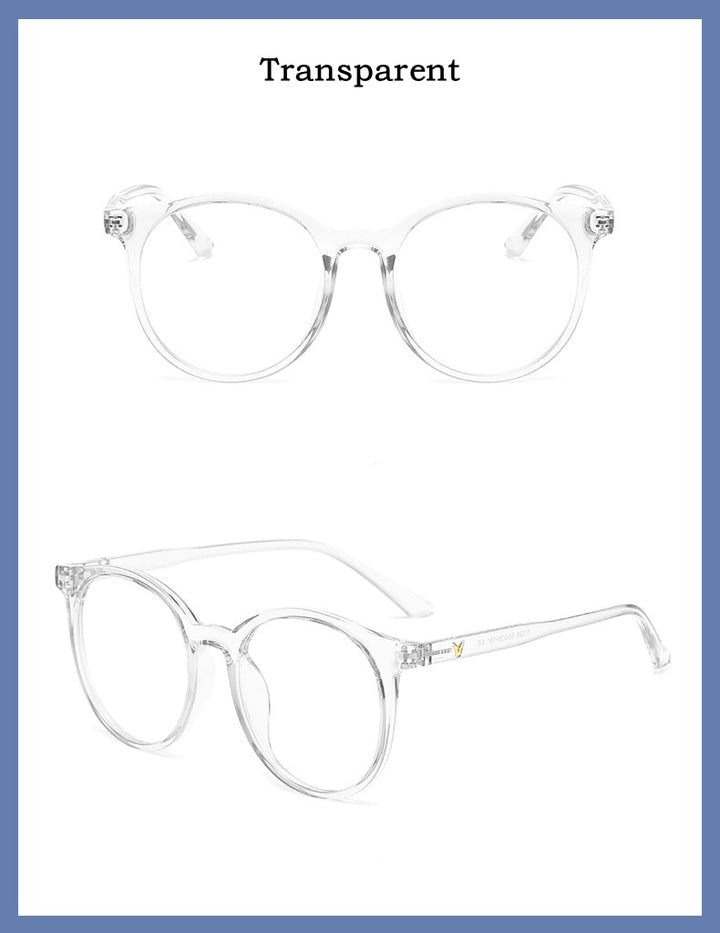 KatKani Unisex Full Rim Round Acetate Frame Eyeglasses K17128 Full Rim KatKani Eyeglasses   