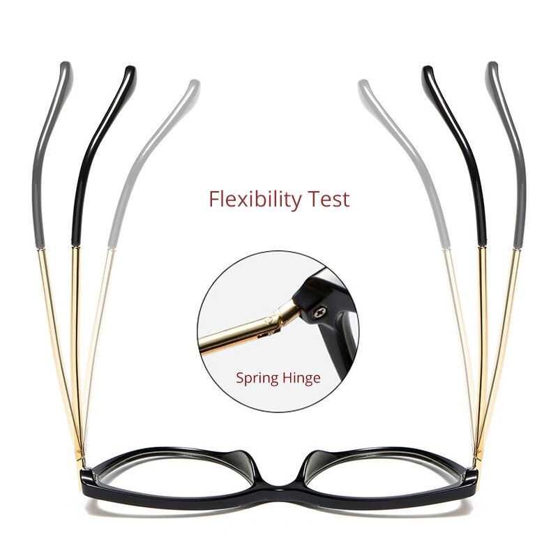 Luxury Cat Eye Glasses Frames  Ralferty Women's Eyeglasses – FuzWeb