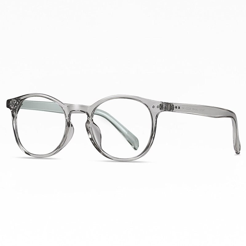 Hotochki Unisex Full Rim TR-90 ResinFrame Eyeglasses 2301 Full Rim Hotochki   