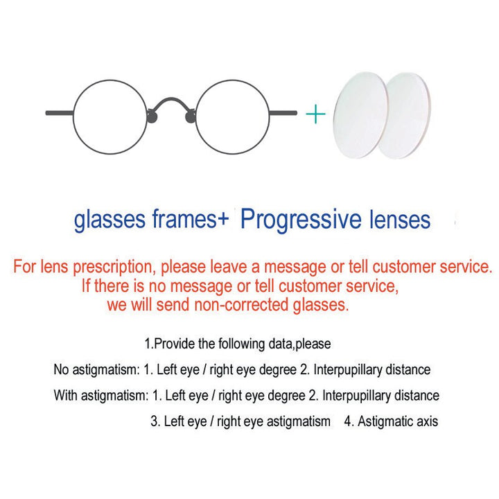 Unisex Acetate Round Eyeglasses Full Rim Frame Customizable Lenses Full Rim Yujo Blue China 