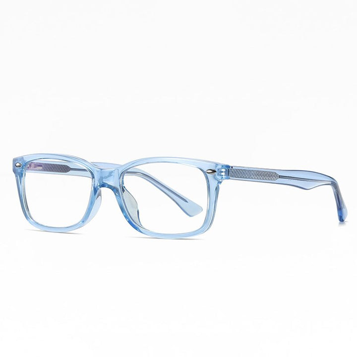 Hotochki Unisex Full Rim TR-90 Resin Frame Eyeglasses 2008 Full Rim Hotochki C4  