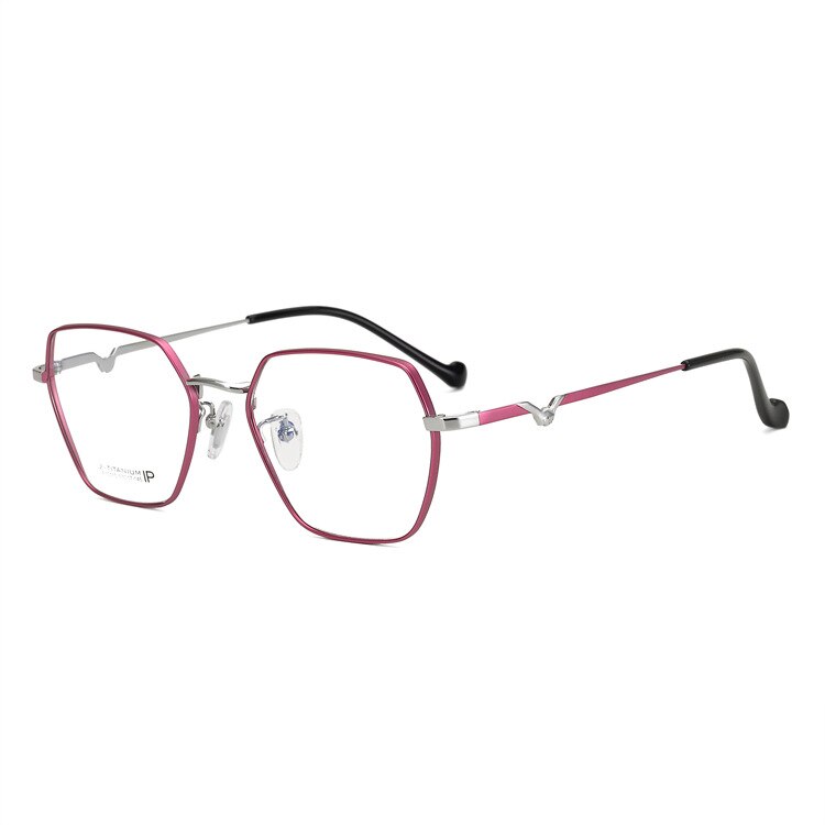 Muzz Men's Square Titanium Eyeglasses | Stylish & Durable – FuzWeb