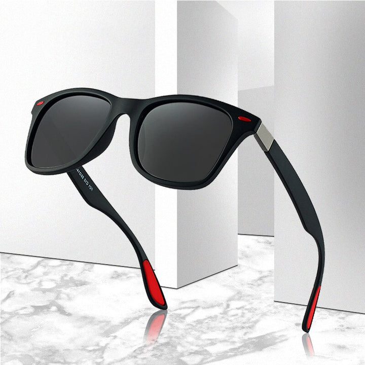 Yimaruili Men's Full Rim TR 90 Resin Frame Sunglasses 1501 Sunglasses Yimaruili Eyeglasses   