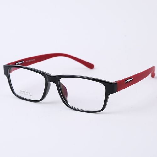 Oveliness Unisex Full Rim Square Tr 90 Eyeglasses 05015 Full Rim Oveliness   