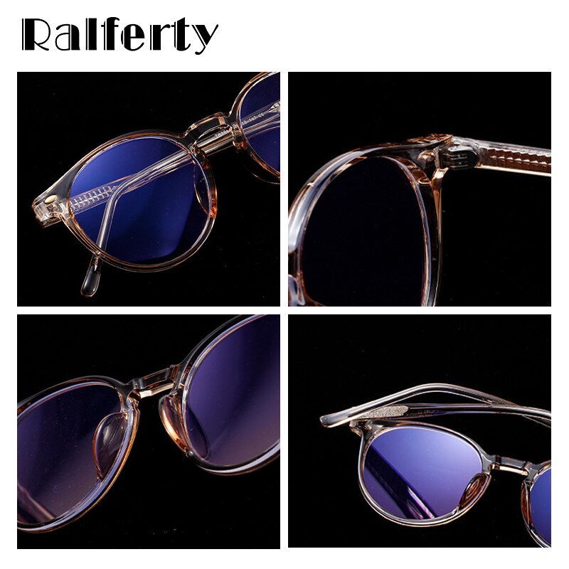 Ralferty Women's Eyeglasses TR90 WTR8840 Frame Ralferty   