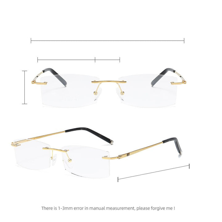 Zirosat 9119 Unisex Eyeglasses - Stylish and Durable – FuzWeb