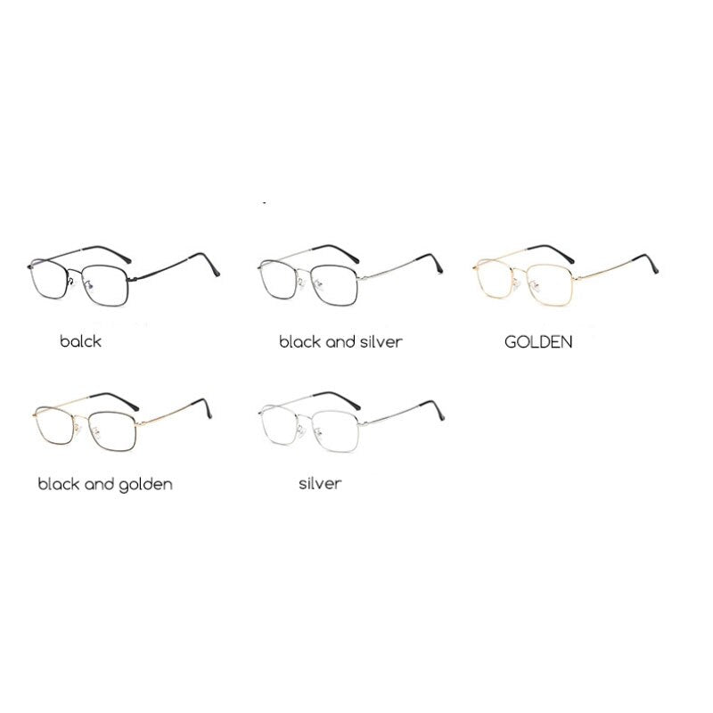 Hotochki Unisex Full Rim Alloy Frame Eyeglasses 5206 Full Rim Hotochki   