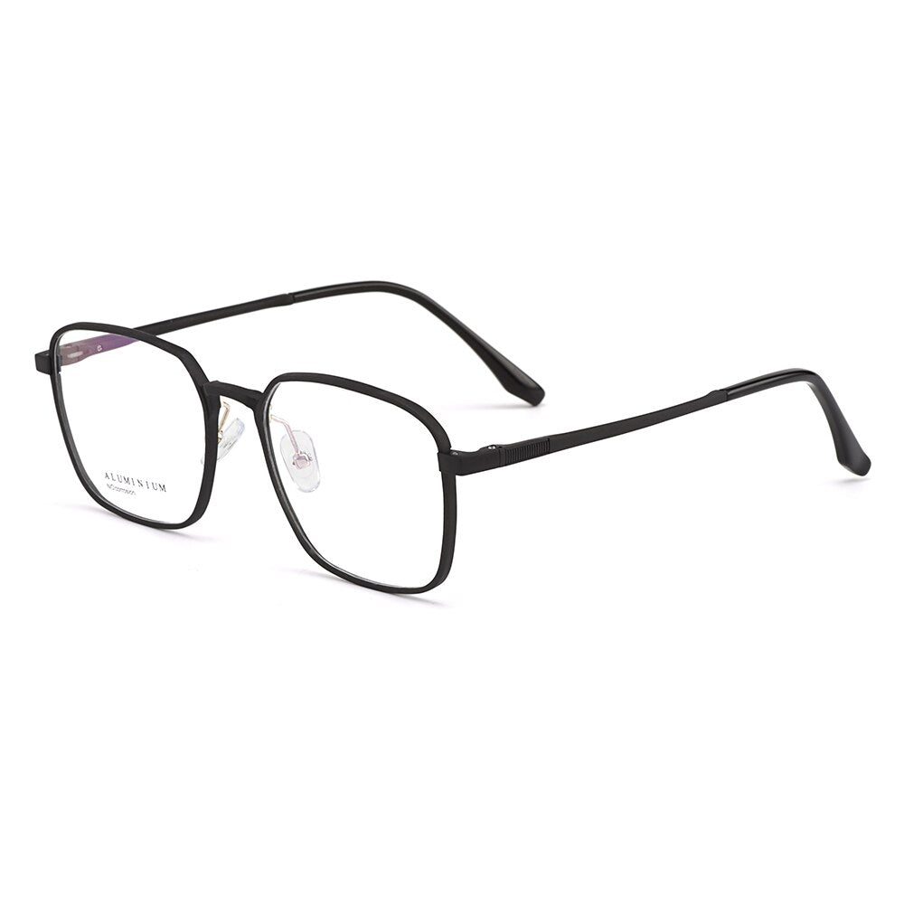 Men's Eyeglasses Hydronalium Frame With Spring Hinges Gf9002 Frame Gmei Optical   