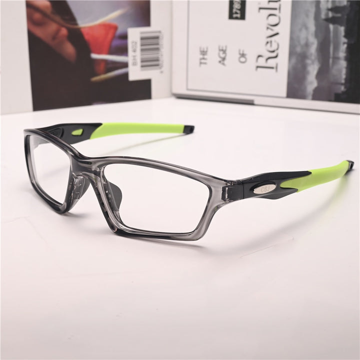 Unisex Reading Glasses Sport Photochromic 0 To +150 Reading Glasses Cubojue 0 not change grey green 