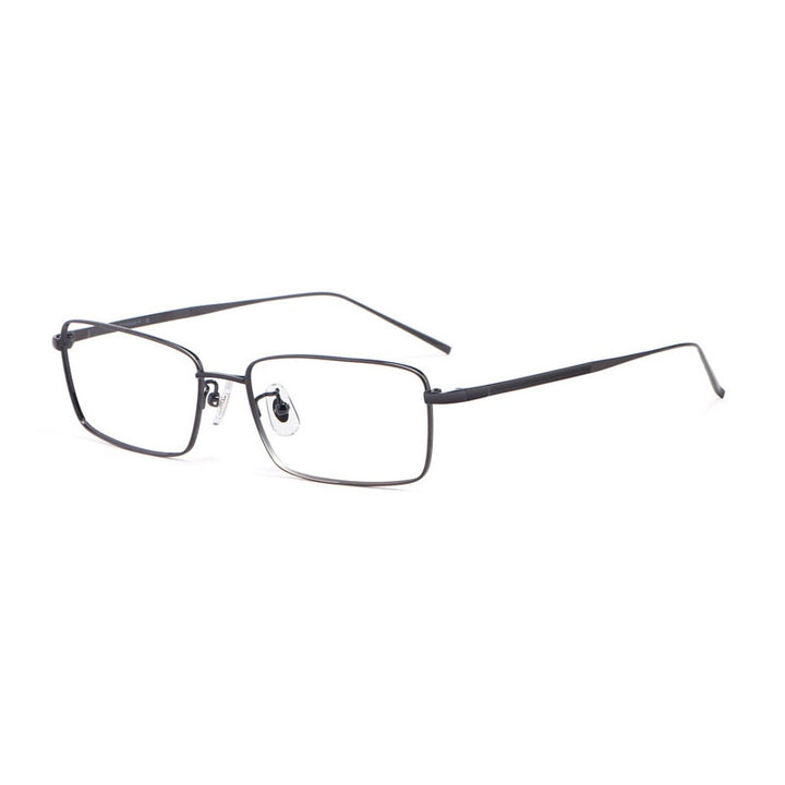 Hotochki Unisex Full Rim Beta Titanium Electro Plated Frame Eyeglasses 10109 Full Rim Hotochki   