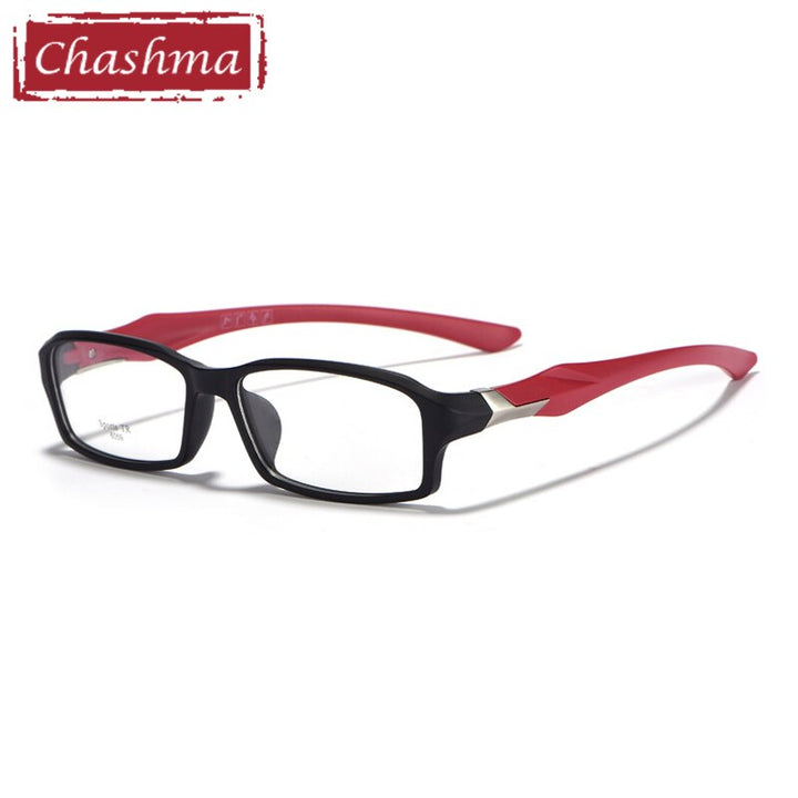 Men's Eyeglasses Plastic Titanium Sport 6059 TR90 Sport Eyewear Chashma   