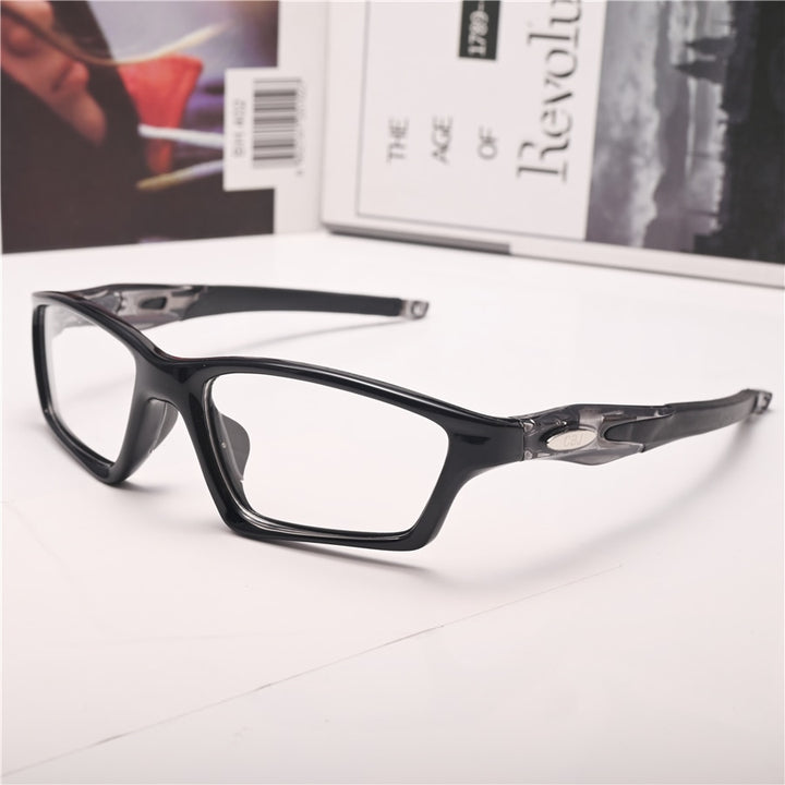 Unisex Reading Glasses Photochromic Sport From 175 To +275 Reading Glasses Cubojue 175 black grey 