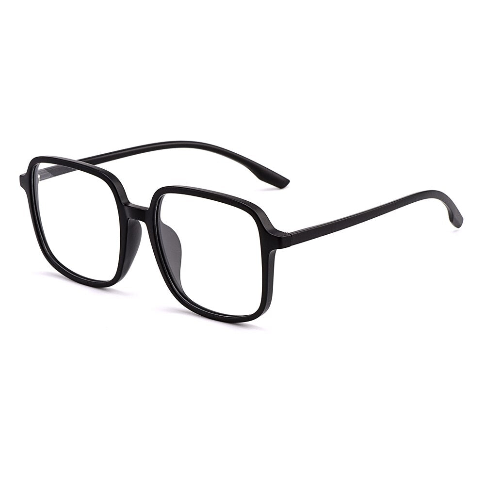 Unisex Eyeglasses Ultralight Tr90 Transparent Large Size M9164 Frame Gmei Optical C2  