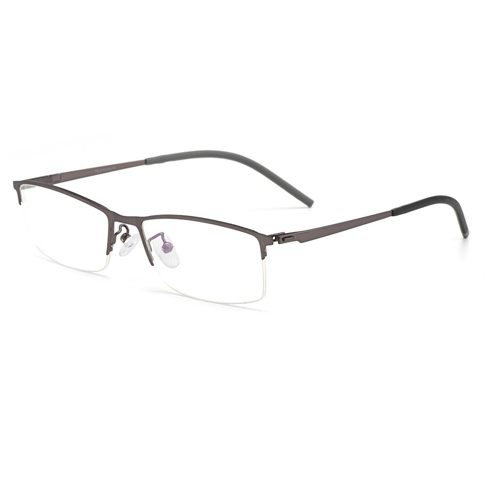 Men's Titanium Eyeglasses - Sleek & Durable – FuzWeb