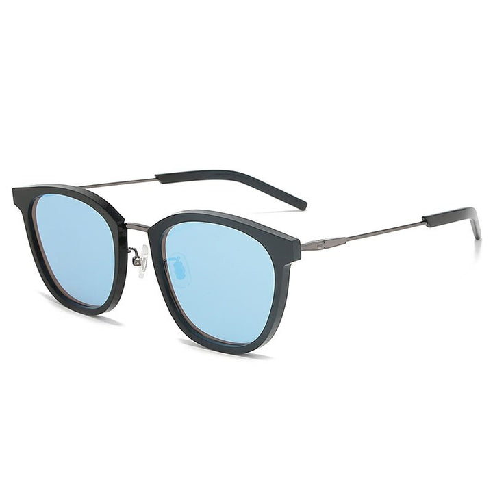 Reven Jate Unisex Polarized Acetate Sunglasses Uv400 Polarized Sunwear 2201 Sunglasses Reven Jate C1  