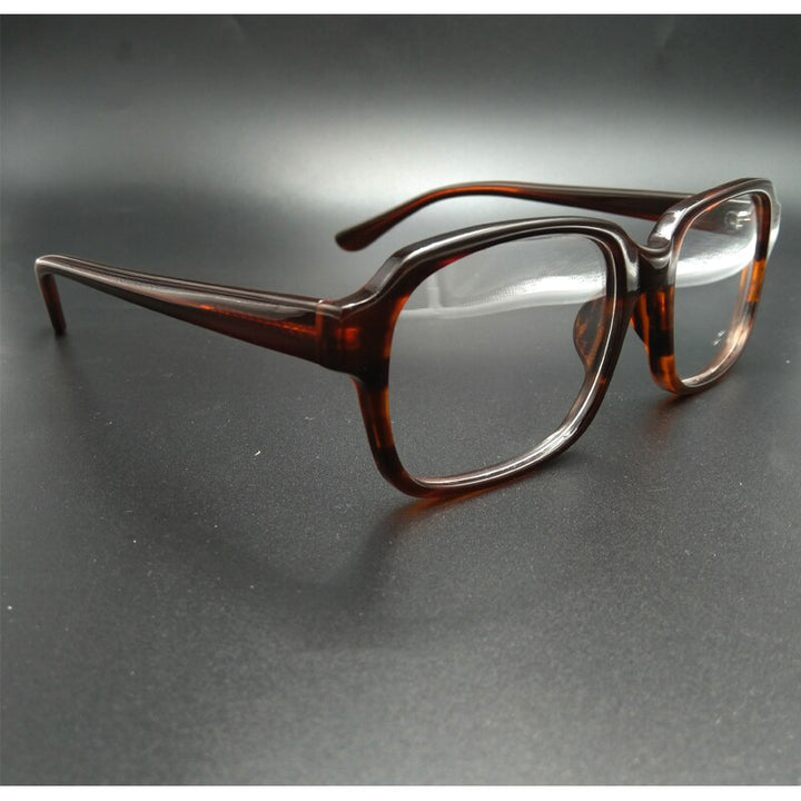 Men's Vintage Eyeglasses Acetate Frame Customizable High Index Lenses Frame Yujo   
