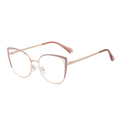 Ralferty Women's Eyeglasses Cat Eye Anti Blue Light F95728 Full Rim Ralferty   